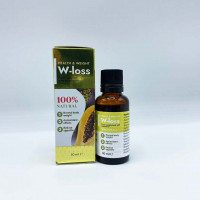 W-loss Food supplement with sweetener